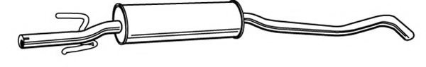 FONOS 22041 Middle Silencer